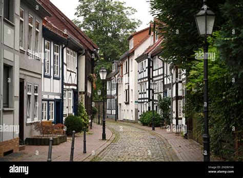 Alte Marktstraße, Altstadt, Hameln, Niedersachsen, Deutschland Stock Photo - Alamy