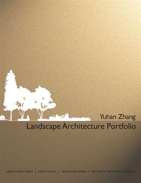 Landscape Architecture Portfolio by Yuhan Zhang - Issuu