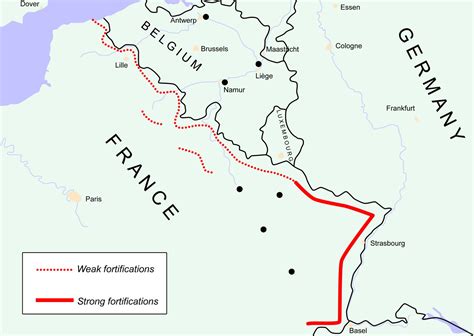 ..Desde mi Trinchera...: objetivo la Linea Maginot y Paris