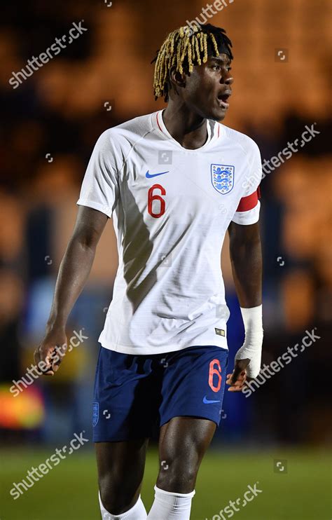 Trevoh Chalobah England U20 Editorial Stock Photo - Stock Image ...