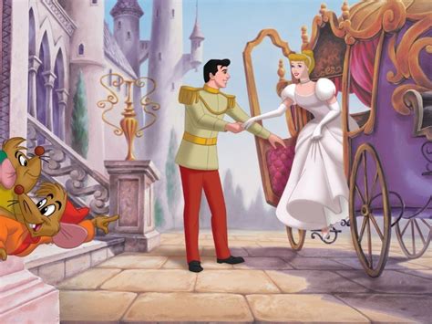 Cinderella and Prince Charming - Disney Couples Wallpaper (12296944) - Fanpop