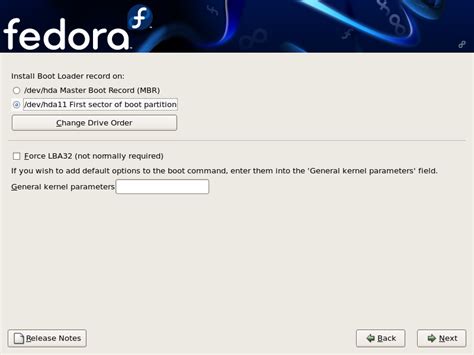 Fedora Core 6 Install