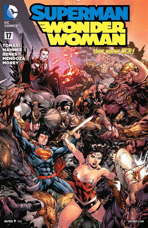 Weird Science DC Comics: Superman/Wonder Woman #17 Review