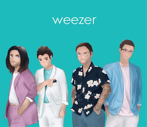 weezer - Teal Album : r/weezer