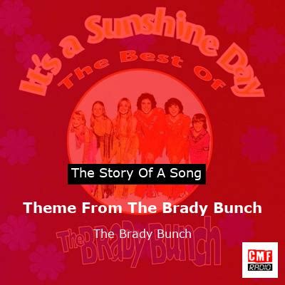 The story and meaning of the song 'Theme From The Brady Bunch - The ...