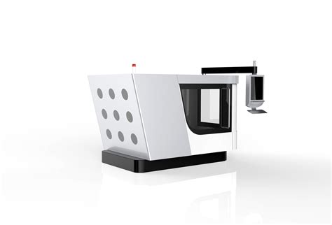 Concept design of a CNC machine by Pq design group Italy