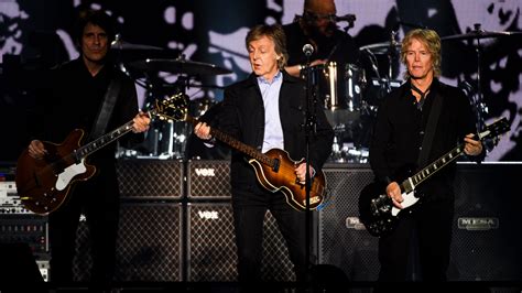 Paul McCartney Greenville concert Freshen Up Tour setlist of songs