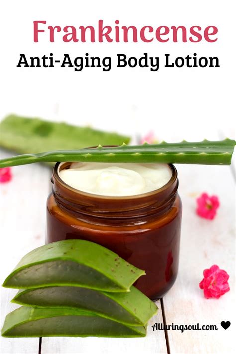 anti-aging body lotion | Alluring Soul