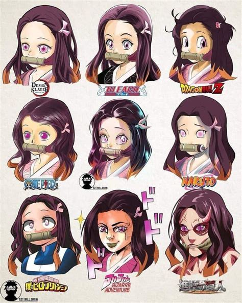 How to Draw Anime Nezuko - Phiên Bản Mới Nhất Dành Cho ...-549623 ...