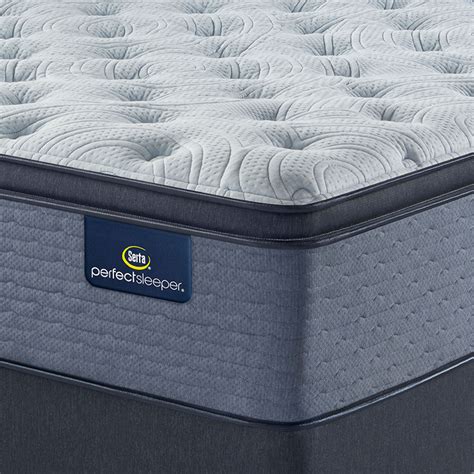 Serta Perfect Sleeper Renewed Sleep Firm Pillow Top Mattress 17" - Mattress Central