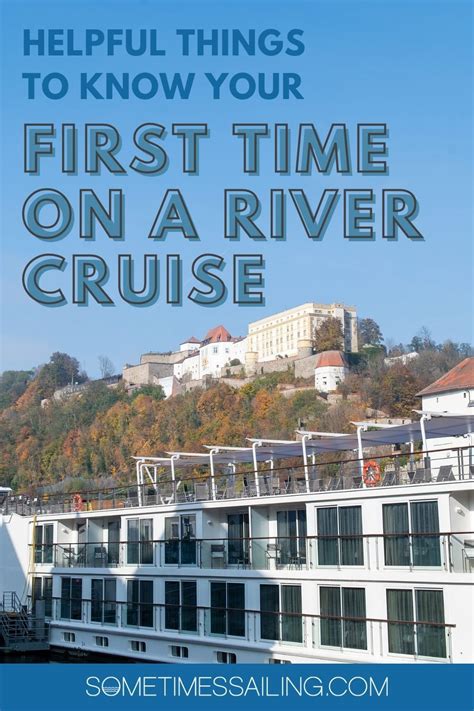 Helpful things to know your first time on a river cruise, whether in ...