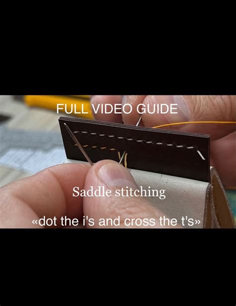 Saddle Stitching: The Ultimate Guide