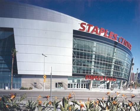 STAPLES Center