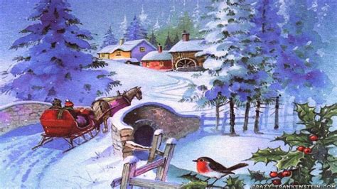 Christmas Peace - Relax With Instrumental Christmas Music And Winter ...