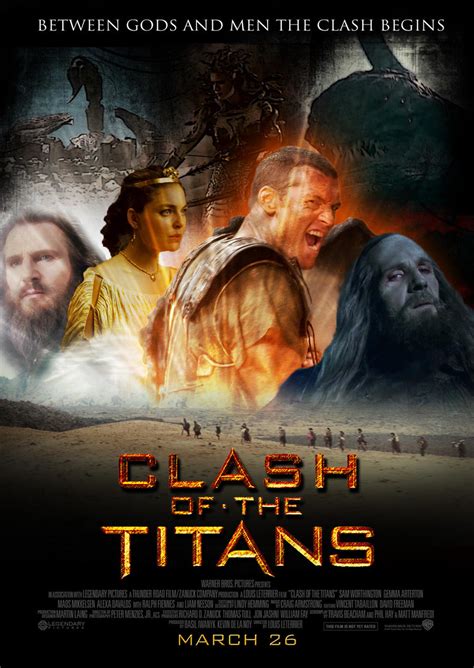 Clash of the Titans Poster by Alecx8 on DeviantArt