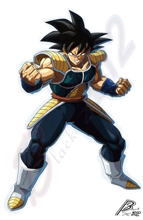 Bardock(Minus)(FighterZ style)(fanmade) by Black-X12 | Dragon ball super manga, Dragon ball ...