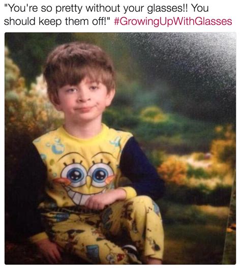 50 Memes About Wearing Glasses That Will Make You Laugh Until Your Eyes Water