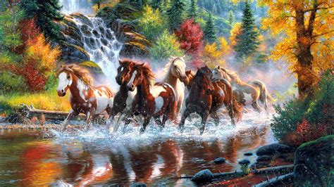 Wild Horses Desktop Wallpapers - Top Free Wild Horses Desktop Backgrounds - WallpaperAccess