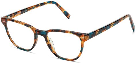 Gilmore Eyeglasses in Teal Tortoise | Warby Parker