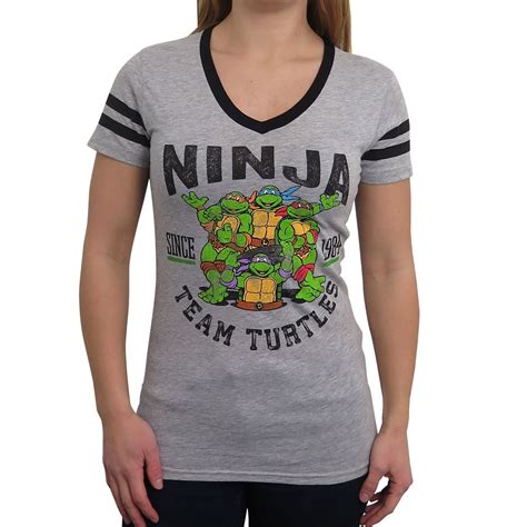 TMNT Ninja Team Turtles Women's T-Shirt