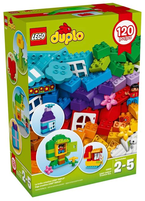 LEGO Duplo 10854 pas cher, Ensemble de 120 briques LEGO DUPLO