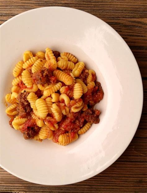 Malloreddus alla Campidanese - Sardinian Gnocchi Ragu Recipe