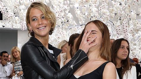 Jennifer Lawrence and Emma Watson Meet, It's Even More Epic Than You ...