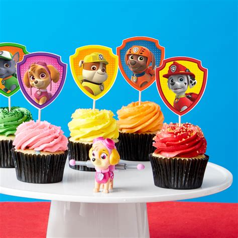 PAW Patrol Cupcake Toppers | Nickelodeon Parents