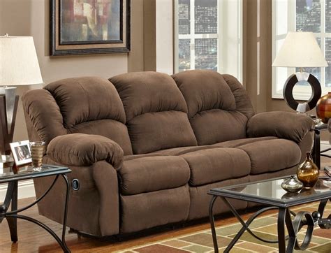 The Best Home Furnishings Reclining Sofa Reviews: Microfiber Reclining ...