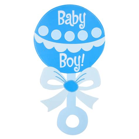 Cascabel para Colgar Celeste | Baby shower clipart, Baby boy toys, Baby ...