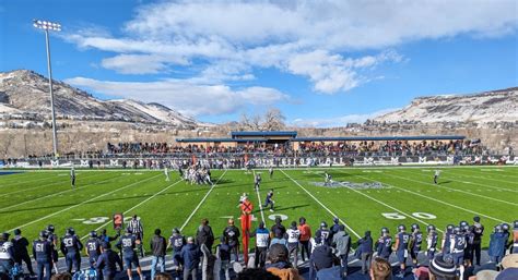 Colorado School of Mines digs deep for Division II football title. Can tough academics make a ...