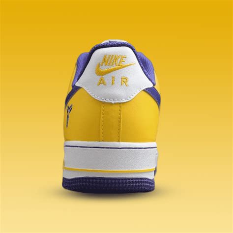 Coming Soon: Kobe Bryant x Nike Air Force 1 Low FZ1151-100 - Captain Creps