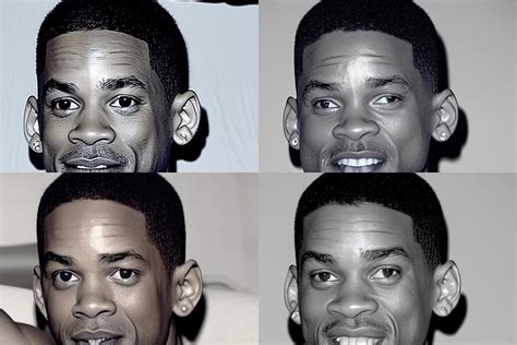 Introductory collage to will Smith face versions Digital Art by John Buttons - Fine Art America