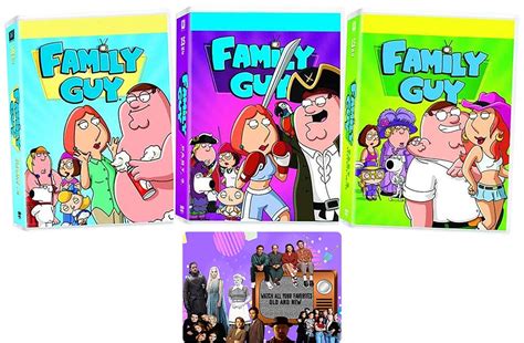 Amazon.com: Family Guy TV Series: Ultimate DVD Collection Complete 269 ...