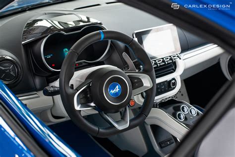 Carlex Design Spruces Up the Interior Of the Alpine A110 - autoevolution