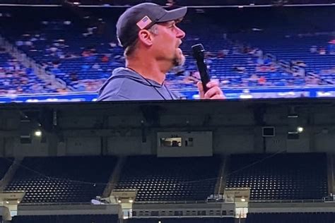 VIDEO: Dan Campbell gives fiery speech to Ford Field crowd - Pride Of ...