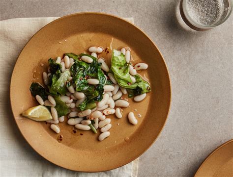 Escarole and White Beans Recipe | goop