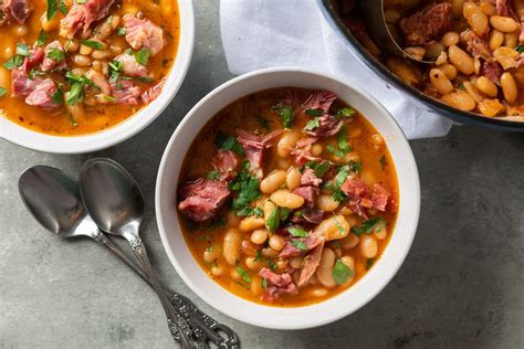 White Bean Soup With Smoked Ham Shank Recipe