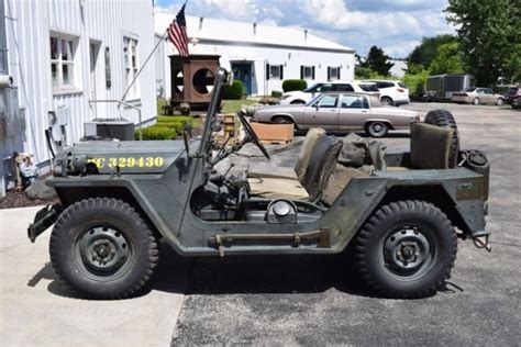 1966 Jeep M151A1 RARE USMC Mutt Model w/ accessories USA Vietnam War ...