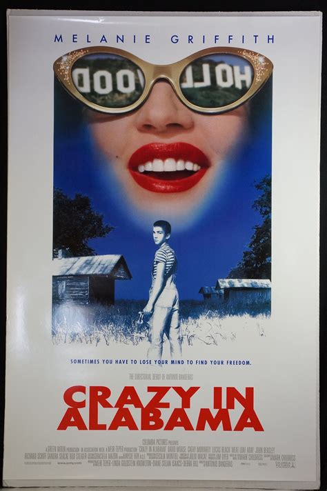 Crazy in Alabama Original 1999 Vintage Movie Poster | Etsy in 2022 | Melanie griffith, Movie ...