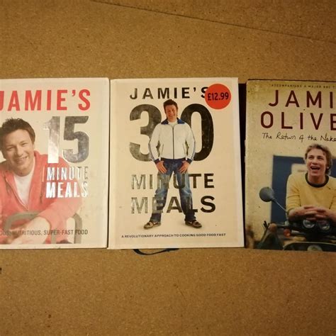 📚 3 Jamie Oliver cookbooks in H/B £15ea Or all 3 for... - Depop