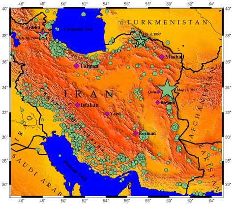 Special Earthquake Report - Western Iran - June 22, 2002