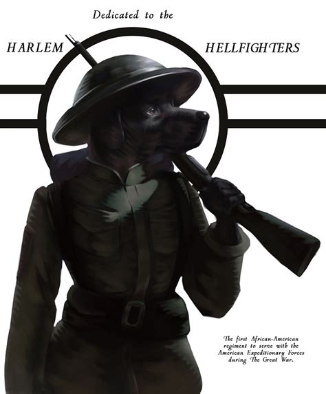 Harlem Hellfighters Tribute — Weasyl