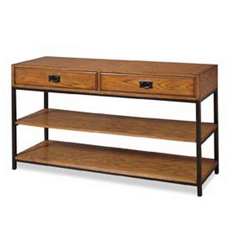 Brand new 🎁 TV Stands Home Styles Modern Craftsman Console - Oak Finish 👍 | Media Room shop
