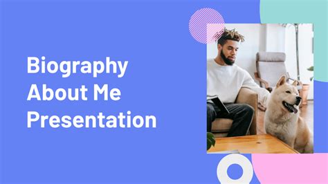 Biography about me. Free PPT & Google Slides Template — SlidesCarnival