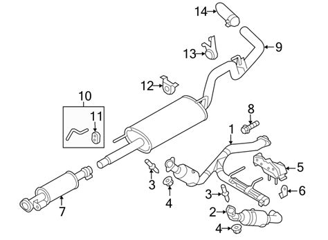 2013 Ford F150 Exhaust System