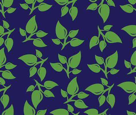 green leaf seamless pattern design for background, template, fabric ...