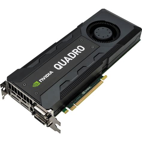 Used HP NVIDIA Quadro K5200 Professional Graphics Card J3G90AT