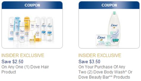 Extreme Couponing Mommy: NEW HIGH VALUE Dove Printable Coupons