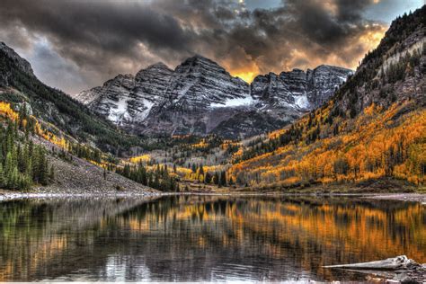 Maroon Bells, Colorado | Colorado travel, Maroon bells, Hdr photography